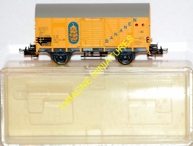 MINITRIX N GÜTERWAGEN 125J Firma Leonhard Weiss Museumswagen 2025 18225